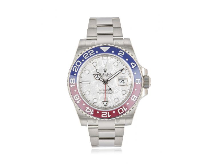 Meteorite best sale dial gmt