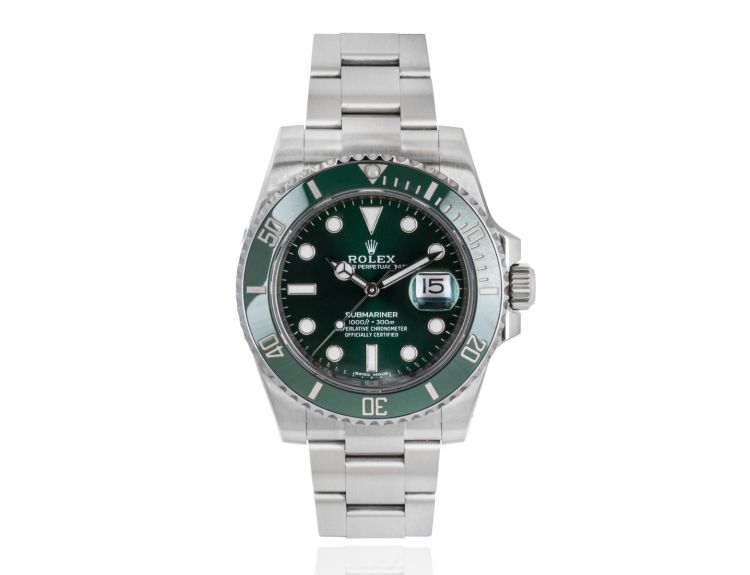 Rolex Stainless Steel Submariner Hulk 116610LV