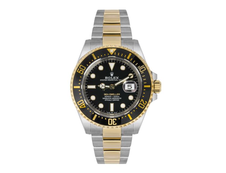 Rolex sea dweller 40 mm cheap