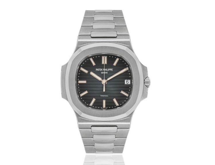 Patek Philippe Tiffany Blue Dial Auction