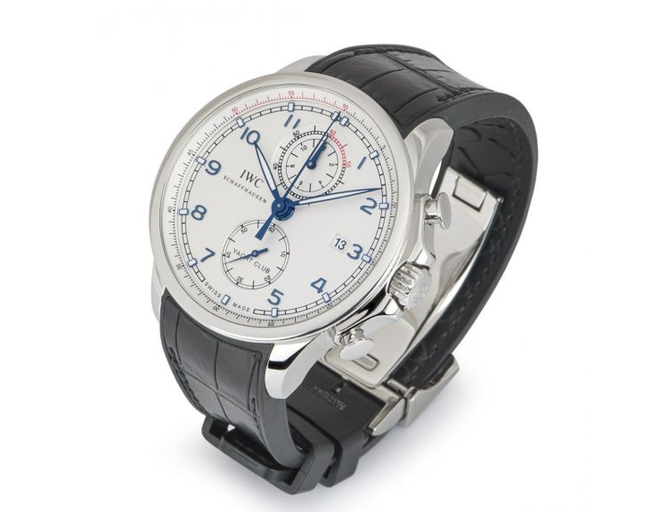 IWC Limited Edition Portugieser Yacht Club Ocean Racer Stainless Steel B P IW390216