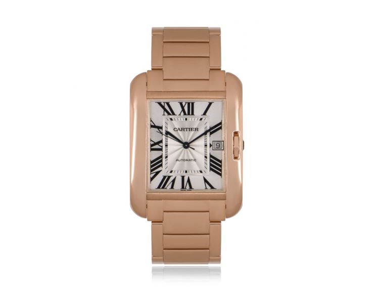Tank anglaise rose gold top