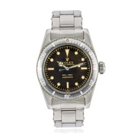 Rolex Submariner Big Crown James Bond Tropical Steel 6538 Watch