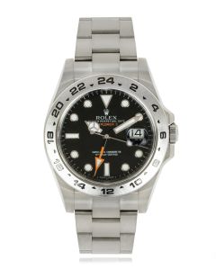 Rolex Super Precision Explorer Vintage Black Dial 5504
