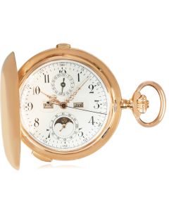 Montre De Poche Guinness Full Hunter Avec Chaîne Albert - Design Élégant Chromé