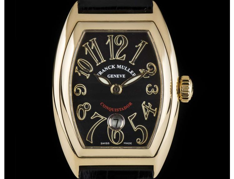 Franck Muller Conquistador Gold 8002 L SC Watch Centre